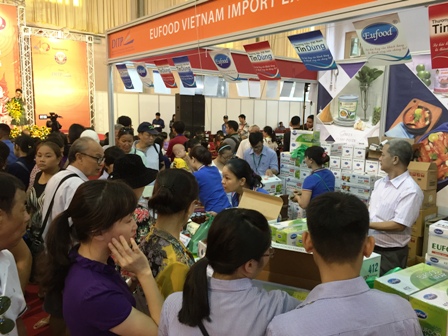 Khai mạc Tuần lễ sản phẩm Thái Lan tại Hà Nội
